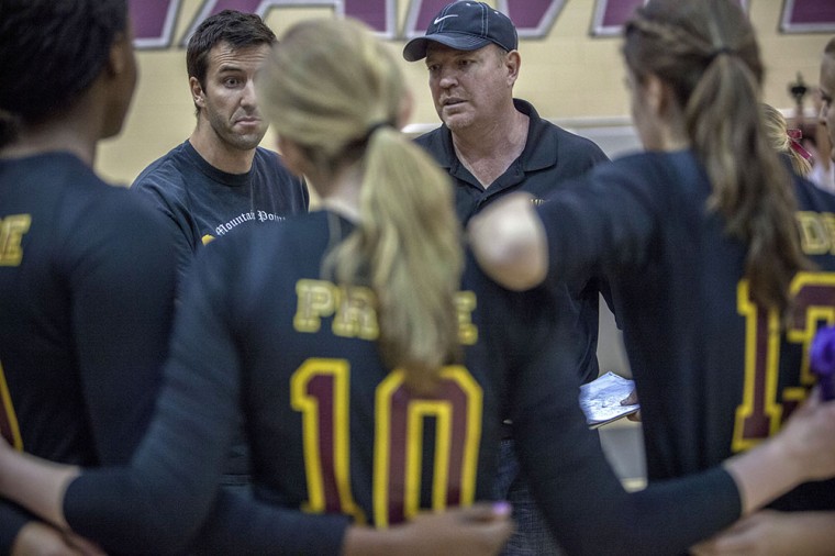 Volleyball: MP vs Hamilton
